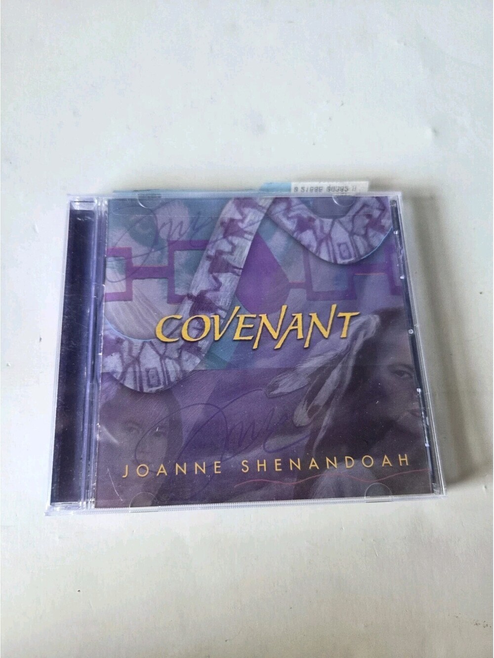 Joanne Shenandoah Covenant 2003 CD